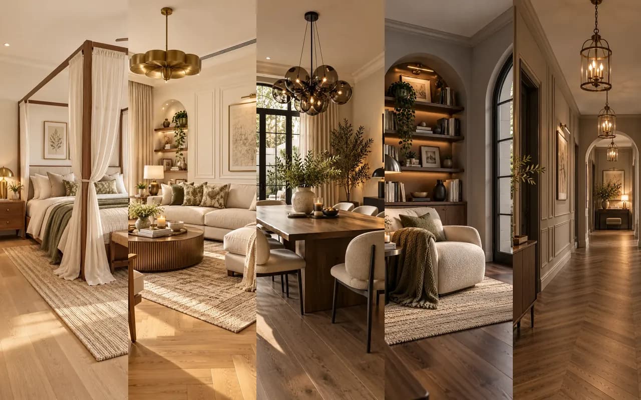 Five neutral shades, and what goes with them