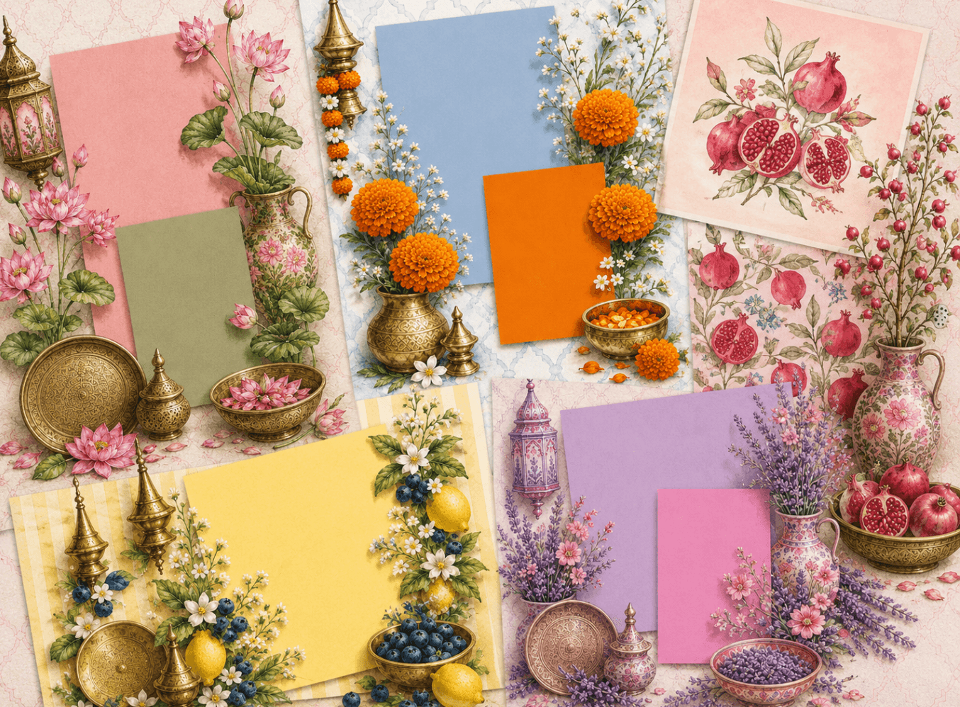 Five colour pairs Indian homes have always known